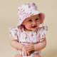 Cherry Blossom Reversible Cotton Bucket Hat - Thumbnail 4