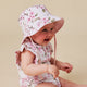Cherry Blossom Reversible Cotton Bucket Hat - Thumbnail 1