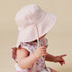 Cherry Blossom Reversible Cotton Bucket Hat - Thumbnail 3