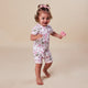 Cherry Blossom Organic Snuggle Shortie - Thumbnail 3