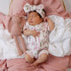 Cherry Blossom Organic Snuggle Shortie - Thumbnail 1