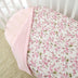 Cherry Blossom Organic Cotton Cot Comforter | Snuggle Hunny