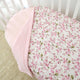 Cherry Blossom Organic Cotton Cot Comforter - Thumbnail 1