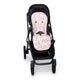 Bundle - Cherry Blossom Pram Liner & Strap Cover Set - Thumbnail 4