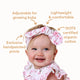 Cherry Blossom Organic Topknot - Thumbnail 4