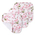 Cherry Blossom Organic Wash Cloths - 3 Pack | Snuggle Hunny