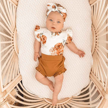 Chestnut Organic Bloomers-Snuggle Hunny