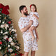 Christmas Pups Organic Mens PJ Set - Thumbnail 7