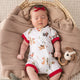 Christmas Pups Organic Snuggle Shortie - Thumbnail 2