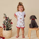 Christmas Pups Organic Snuggle Shortie - Thumbnail 3