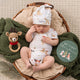 Christmas Pups Short Sleeve Organic Bodysuit - Thumbnail 14