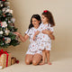 Christmas Pups Organic Womens PJ Set - Thumbnail 7