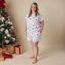 Christmas Pups Organic Womens PJ Set | Snuggle Hunny