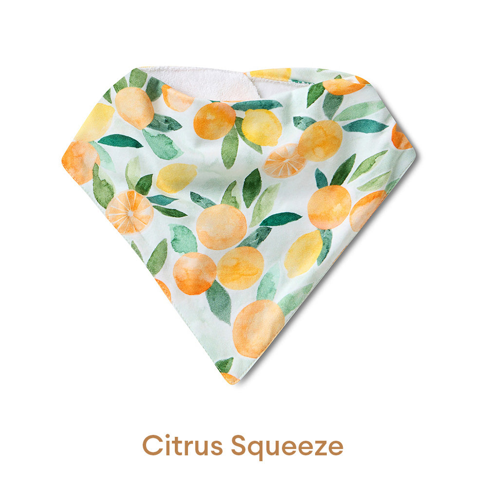 Organic Dribble Bib 2 Pack - Pick Your Prints - View 10