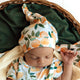 Citrus Squeeze Organic Knotted Beanie - Thumbnail 3