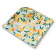 Citrus Squeeze Organic Jersey Wrap & Beanie Set - Thumbnail 4