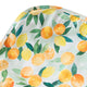 Citrus Squeeze Organic Jersey Wrap & Beanie Set - Thumbnail 6
