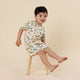 Citrus Squeeze Organic Kids PJ Set - Thumbnail 7