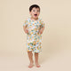 Citrus Squeeze Organic Kids PJ Set - Thumbnail 4