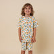 Citrus Squeeze Organic Kids PJ Set - Thumbnail 2