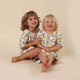 Citrus Squeeze Organic Kids PJ Set - Thumbnail 3