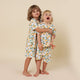 Citrus Squeeze Organic Kids PJ Set - Thumbnail 8
