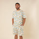 Citrus Squeeze Organic Mens PJ Set - Thumbnail 1