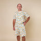 Citrus Squeeze Organic Mens PJ Set - Thumbnail 2