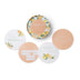 Citrus Squeeze & Peach Reversible Milestone Cards | Snuggle Hunny