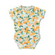 Citrus Squeeze Short Sleeve Organic Bodysuit - Thumbnail 2