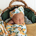 Citrus Squeeze Organic Topknot | Snuggle Hunny