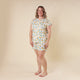 Citrus Squeeze Organic Womens PJ Set - Thumbnail 6