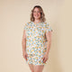 Citrus Squeeze Organic Womens PJ Set - Thumbnail 1