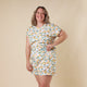 Citrus Squeeze Organic Womens PJ Set - Thumbnail 5