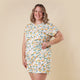 Citrus Squeeze Organic Womens PJ Set - Thumbnail 10