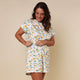 Citrus Squeeze Organic Womens PJ Set - Thumbnail 3