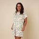 Citrus Squeeze Organic Womens PJ Set - Thumbnail 9