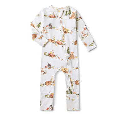 Bears Organic Snugglesuit Convertible Romper | Snuggle Hunny