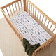 Cot Sheets - Alpha Organic Fitted Cot Sheet