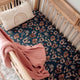 Belle Organic Fitted Cot Sheet - Thumbnail 6