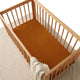 Bronze Organic Fitted Cot Sheet - Thumbnail 2