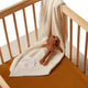 Bronze Organic Fitted Cot Sheet - Thumbnail 5