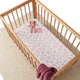 Camille Fitted Cot Sheet - Thumbnail 3