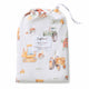Diggers Organic Fitted Cot Sheet - Thumbnail 3
