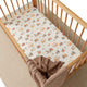 Diggers Organic Fitted Cot Sheet - Thumbnail 4