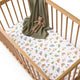 Dragon Organic Fitted Cot Sheet - Thumbnail 1