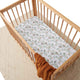 Eucalypt Fitted Cot Sheet - Thumbnail 3