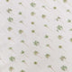 Green Palm Fitted Cot Sheet-Snuggle Hunny