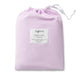 Lilac Organic Fitted Cot Sheet - Thumbnail 3