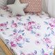 Lilac Skies Organic Fitted Cot Sheet - Thumbnail 8